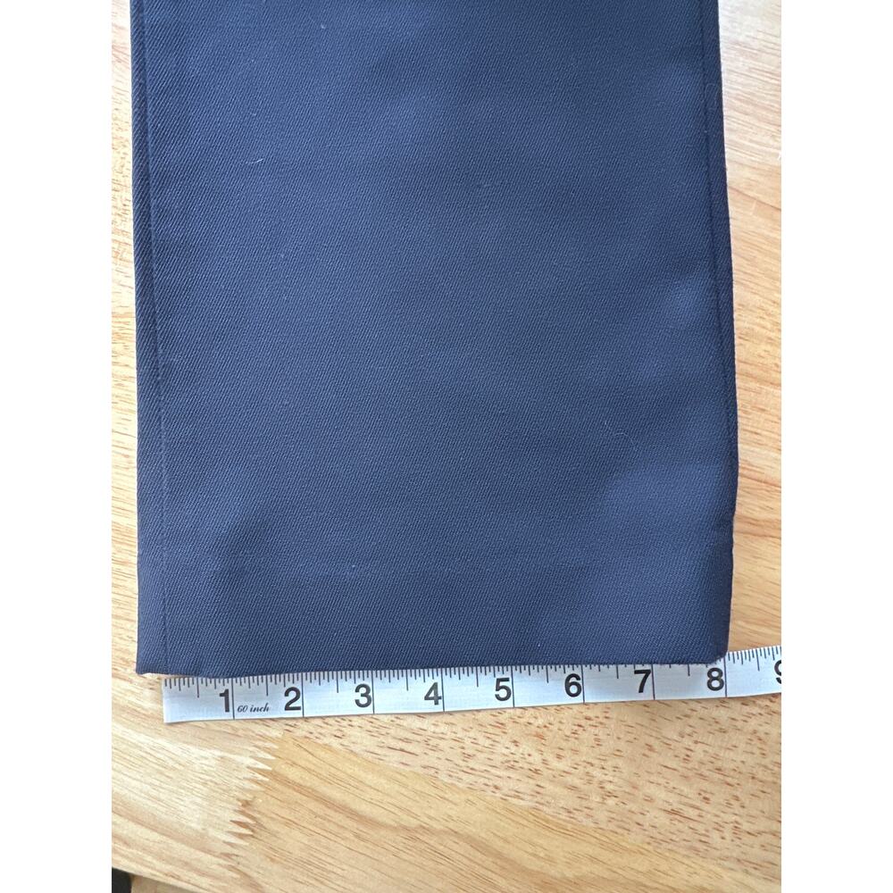 Aritzia Babaton Navy Wool Dress Pants, Like New Condition - Picture 8 of 8